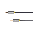 Kabel 1RCA-1RCA 0.5m Kruger&Matz Basic