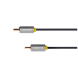 Kabel 1RCA-1RCA 1m Kruger&Matz Basic