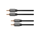 Kabel 2RCA-2RCA 0.5m Kruger&Matz