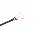 Kabel 3 x RCA CZARNY