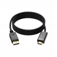 Kabel DISPLAYPORT - HDMI 4K 1,8m
