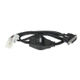Kabel do cyfrowej zmieniarki Peiying PY-EM01 i PY-EM04 Audi, Skoda, Volkswagen 12 pin