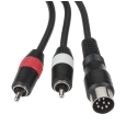 Kabel do cyfrowej zmieniarki Peiying PY-EM02 Panasonic