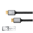 Kabel HDMI-HDMI 2.1 8K 0,9 m Kruger&Matz