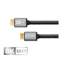 Kabel HDMI-HDMI 2.1 8K 3 m Kruger&Matz