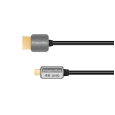 Kabel HDMI - micro HDMI wtyk-wtyk (A-D) 1.8m Kruger&Matz