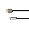 Kabel HDMI - micro HDMI wtyk-wtyk (A-D) 3.0m Kruger&Matz