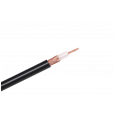 Kabel koncentryczny H1000 50 Ohm 100m czarny