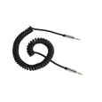 Kabel stereo jack 3.5 wtyk - wtyk 1.5m Kruger&Matz kabel sprężynka