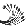 Kabel uniwersalny USB do ładowania GSM(10 typów)