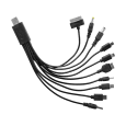 Kabel uniwersalny USB do ładowania GSM(10 typów)