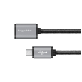 Kabel USB - micro USB gniazdo-wtyk 0,2 m Kruger&Matz