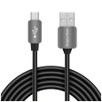 Kabel USB - micro USB wtyk-wtyk 0.2m Kruger&Matz