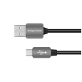 Kabel USB - micro USB wtyk-wtyk 0.2m Kruger&Matz