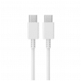 Kabel USB typu C - USB typu C 100 cm biały