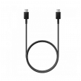 Kabel USB typu C - USB typu C 100 cm czarny