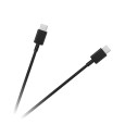 Kabel USB typu C - USB typu C 100 cm czarny