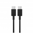 Kabel USB typu C - USB typu C 100 cm czarny