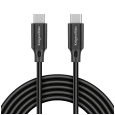 Kabel USB typu C - USB typu C 100 W 2,5 m Kruger&Matz Basic