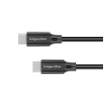 Kabel USB typu C - USB typu C 100 W 2,5 m Kruger&Matz Basic