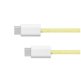 Kabel USB typu C - USB typu C 60 W 1 m żółty Kruger&Matz Basic