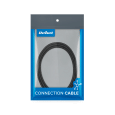 Kabel USB typu C - USB typu C REBEL 100 cm czarny