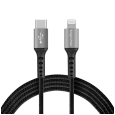 Kabel USB typu C - wtyk Lightning C94 MFi 1 m Kruger&Matz