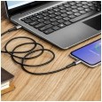 Kabel USB typu C - wtyk Lightning C94 MFi 1 m Kruger&Matz