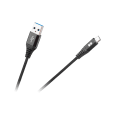 Kabel USB - USB micro REBEL 100 cm czarny