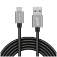 Kabel USB - USB typu C 10 Gbps 1 m Kruger&Matz Basic