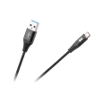 Kabel USB - USB typu C REBEL 200 cm czarny