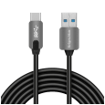 Kabel USB wtyk 3.0 - wtyk typu C 5 Gbps 0,5m Kruger&Matz