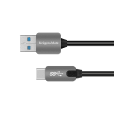 Kabel USB wtyk 3.0 - wtyk typu C 5 Gbps 1 m Kruger&Matz