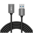 Kabel USB3.0 wtyk - gniazdo 1m Kruger&Matz