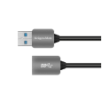 Kabel USB3.0 wtyk - gniazdo 1m Kruger&Matz