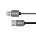 Kabel USB3.0 wtyk - wtyk 1m Kruger&Matz