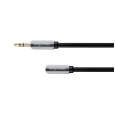 Kabel wtyk - gniazdo jack 3.5 stereo 1.8m Kruger&Matz