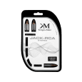 Kabel wtyk jack 3.5 - 2RCA stereo 1.0m Kruger&Matz