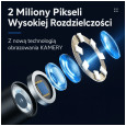 Kamera inspekcyjna endoskopowa z ruchomą głowicą E6257