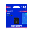 Karta pamięci microSD 128GB UHS-I Goodram z adapterem