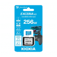 Karta pamięci microSD 256 GB UHS-I U1 Kioxia z adapterem
