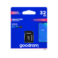 Karta pamięci microSD 32GB UHS-I Goodram z adapterem