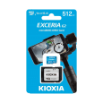 Karta pamięci microSD 512 GB UHS-I U1 Kioxia z adapterem