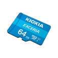 Karta pamięci microSD 64 GB UHS-I U1 Kioxia z adapterem