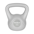 Kettlebell bitumiczny 10 kg szary REBEL ACTIVE