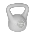 Kettlebell bitumiczny 10 kg szary REBEL ACTIVE