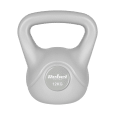 Kettlebell bitumiczny 12 kg szary REBEL ACTIVE