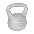 Kettlebell bitumiczny 18 kg szary REBEL ACTIVE