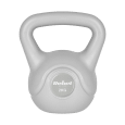 Kettlebell bitumiczny 2 kg szary REBEL ACTIVE