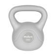 Kettlebell bitumiczny 20 kg szary REBEL ACTIVE